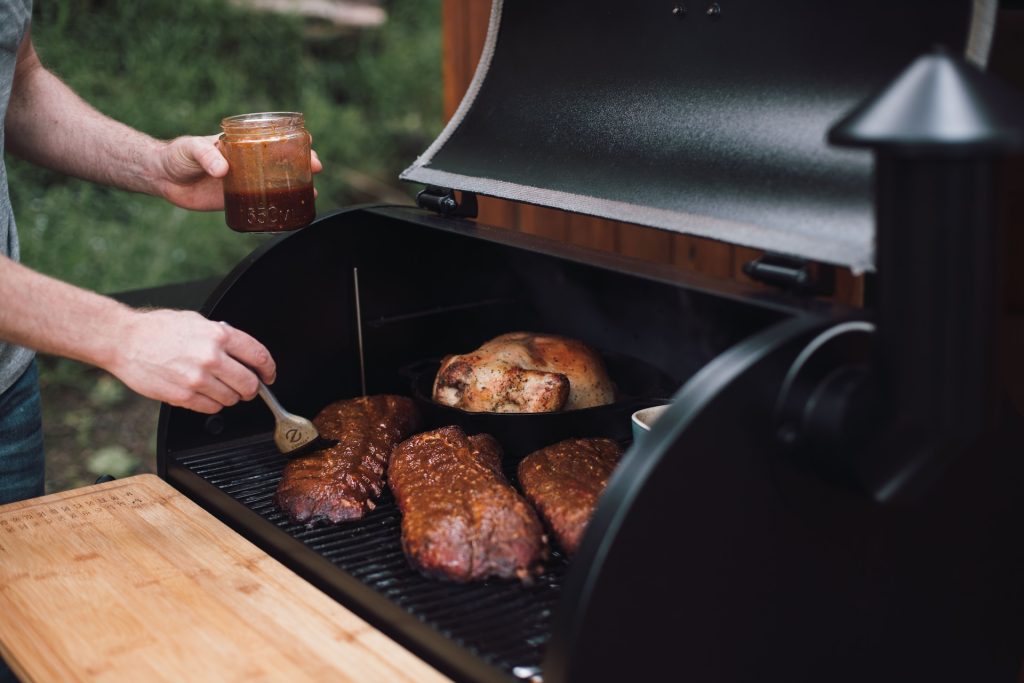 Pellet Smoker